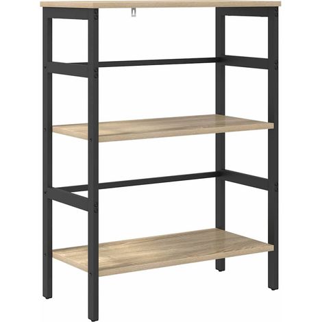 Maison Exclusive - Bücherregal Sonoma-Eiche 60 x 29,5 x 81 cm Hol