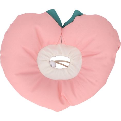 Collier réglable imperméable pour chat et chien, anneau de honte doux mignon pêche, collier de protection ajustable pour animaux. (1/5)