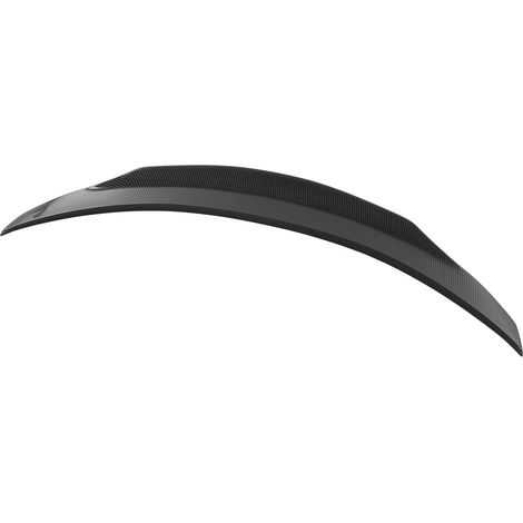 Heckspoiler im Ducktail-Stil, PSM-Ausführung, Carbonfaser-Optik, für Mercedes-Benz C-Klasse W205 2015-2020, Heckspoiler (1/5)