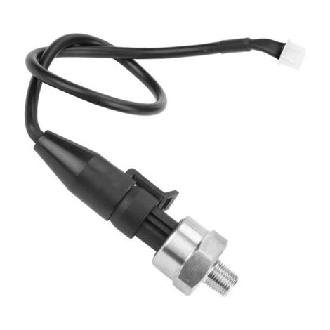 QORVA-Transducteur de pression capteur d'émetteur en acier inoxydable pour huile, carburant, air et eau (150PSI) (1/5)