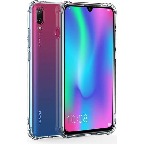 Coque Anti-Shock pour Huawei P Smart 2019 - Honor 10 Lite, TPU Transparent en Silicone Antichoc (1/5)