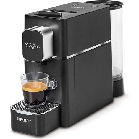 Polti PCEU0128 Macchina per Caffè a capsule 0. 85 L Nera (1/7)