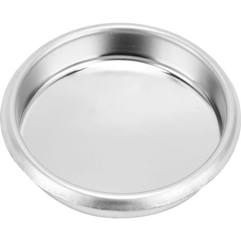 Filtre aveugle inox 54mm pour machine à café Breville Sage 8 Series 870, insert de nettoyage métallique rétrolavage, disque de purge résistant. (1/5)