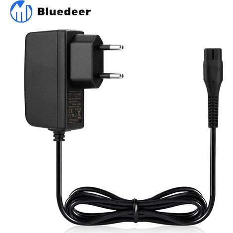 Caricabatterie con alimentatore da 5,5 V per lavavetri Kärcher WV2, WV2 Premium, WV5, WV5 Premium, WV50, WV55, WV50 Plus, WV70, WV70 Plus, WV75, WV Easy e WV Classic