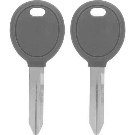 Clé Voiture Transpondeur 2 Pièces avec Puce Céramique 46 Compatible Chrysler (1/5)