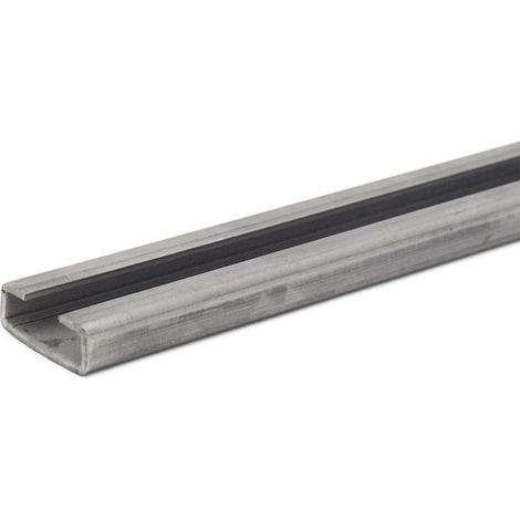 Binario di supporto per maniglie TS-11 L-1MB, in acciaio inox (1/2)