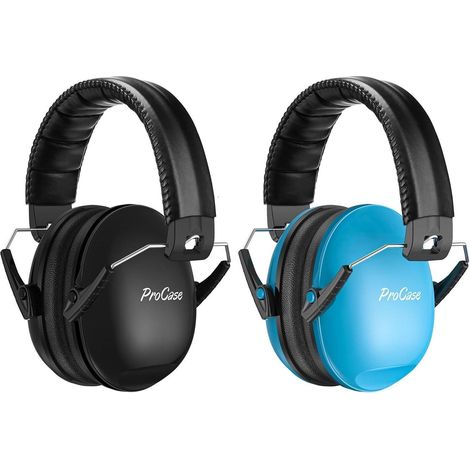 Casque anti-bruit enfant NRR 21dB pliable et confortable pour 3-12 ans (1/5)