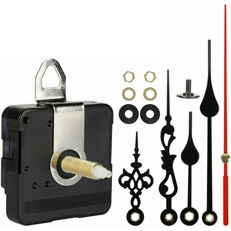 31MM Long Shaft DIY Quartz Clock Movement Mechanism Hands Repair Tool-- (1/5)
