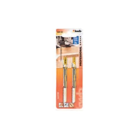 Kwb 2 lame per seghetto alternativo 100/80 per legno taglio grosso Hcs gambo a T by Einhell (1/3)