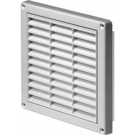 Griglia di ventilazione Awenta t33 quadrata PVC 14 cm (1/3)