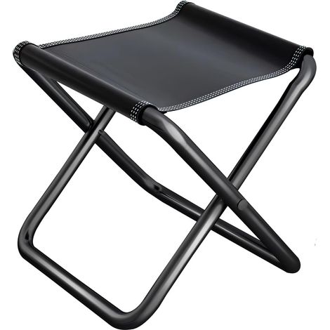 Tabouret Pliant Portable, Tabouret de Camping Pliant léger avec Sac de Rangement Mini Tabouret Pliant pour Les activités de Plein air randonnée (1/5)