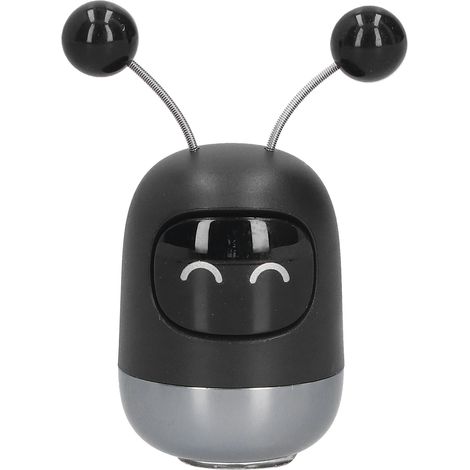 Désodorisant Voiture Design Robot Mignon Parfum Diffuseur Décoration Boîtier Alliage d'Aluminium Type 3 (1/5)