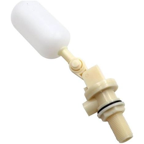 Schwimmventil zum automatischen Befüllen von Hundetränken, automatische Nachfüllstoppfunktion, 1/2" NPT (1/4)