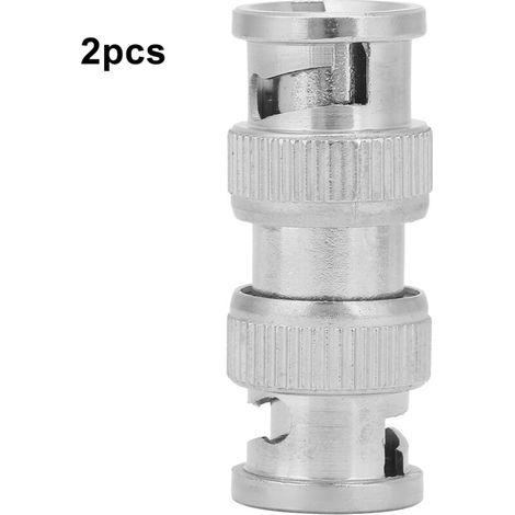 RF-BNC-Stecker (Stecker auf Stecker) für CCTV, Koaxial-Überwachungskabeladapter (1/5)