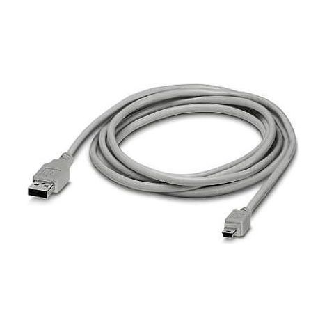 PHOENIX USB-KAB. CABLE-USB/MINI-USB-3,0M 1 ST