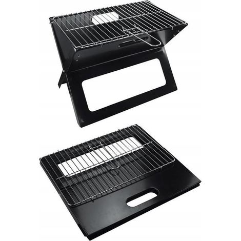 Grill Strend Pro Practic, BBQ, für Holzkohle, klappbar, 450x330x350 mm
