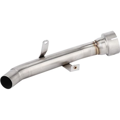 Adaptateur de raccordement intermédiaire en acier inoxydable pour tuyau central, compatible avec Suzuki GSX-S1000 (1/5)