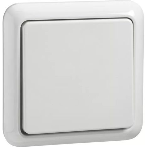 Elso Universal-Schalter 10A FASHION IP44 Steckklemme reinweiß 221604 (1/2)