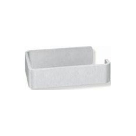 HEWI 805.21.500 WC-Papierhalter der Serie 805, Edelstahl, schliff, B: 120 mm, T: 90 mm (1/5)