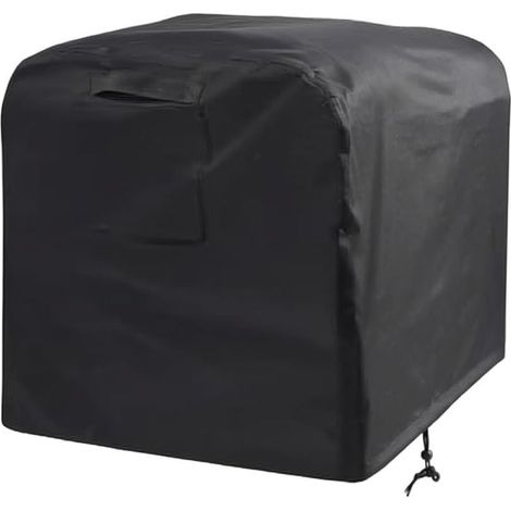 Housse de Protection 81x61x61cm pour Grand Modèle(65 51 51) Imperméable, anti-UV, de serrage, taille 65x51x51cm, usage extérieur toute saison (1/5)