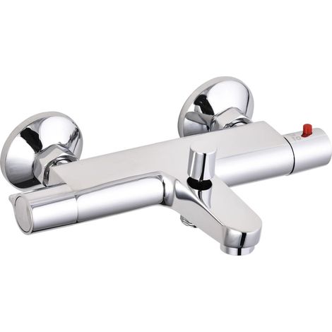 Mitigeur de douche thermostatique VICO chrome SCHÜTTE (1/2)