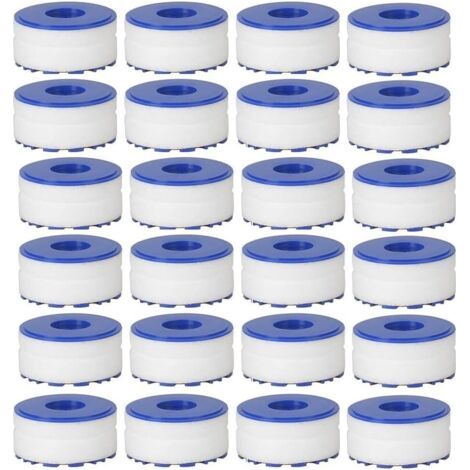 24pcs éléments filtrants de rechange pour robinet, cartouches de filtre de robinet, élément de filtre à eau (1/5)