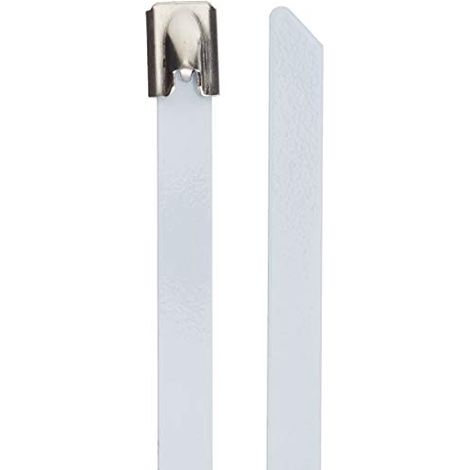 Fascette delock 18821 acciaio inossidabile 200 mm 7,9 mm