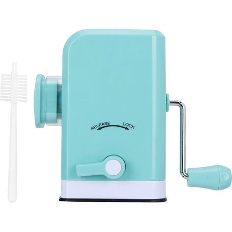 Hachoir à viande manuel multifonctionnel, machine de découpe pour la cuisine domestique (1/5)