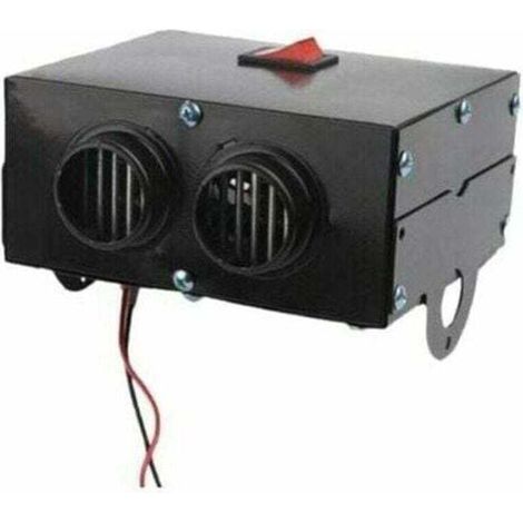 Riscaldatore per auto ad alta potenza 12V 1000W, riduttore di velocità, XU, riscaldatore termoelettrico per auto, riscaldatore elettrico per auto, sbrinatore invernale-Crezuo