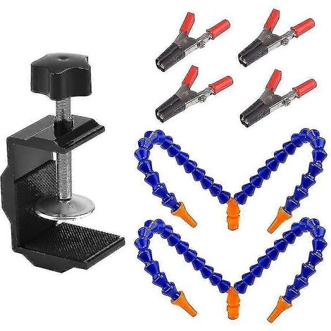 Outil multifonction de soudage à main avec 4 pièces flexibles (1/5)