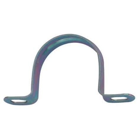 Cavallotto per tubi diametro 40 mm conf. da 50 pz