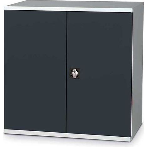 Armoire d'atelier - Dim 1000x500x1000mm - Portes RAL 7016 - W030020003-GCGA