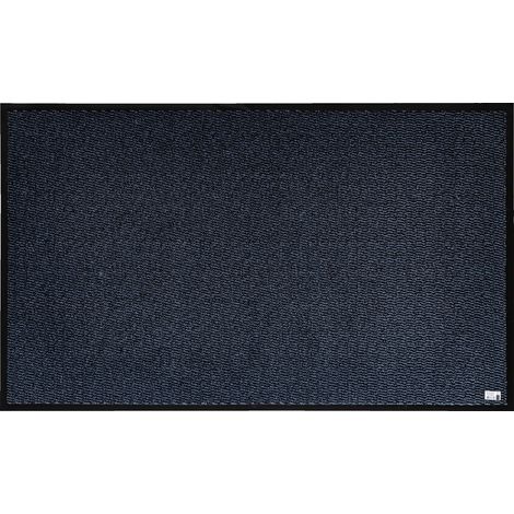 Victoria Tappeto d'ingresso elegante blu navy 90x150 cm (1/3)