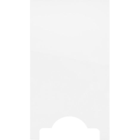 Butée de canapé carrée et ronde en acrylique transparent, empêchant