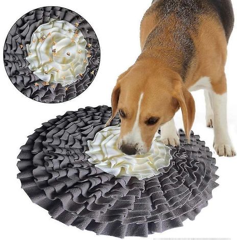 Tapis de fouille pour chien, tapis de recherche de nourriture, améliore la sensibilité olfactive des animaux de compagnie IE115 (1/5)