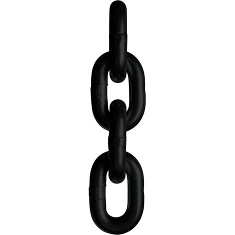 Delta DELTALOCK Kalibrierte Lastkette für Handkettenzüge - schwarz - 4x12 - 0,5t