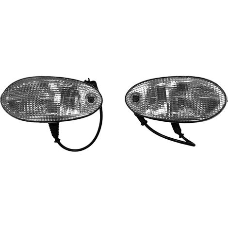KIT FANALINI SINISTRO-DESTRO VISIERA - IVECO - Stralis 2007 - 504047264 - 504047265 (1/5)