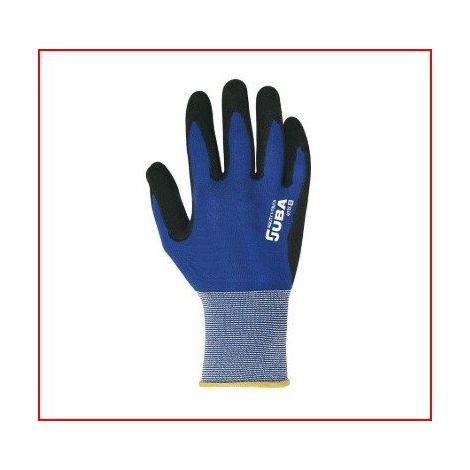 4114/6 GUANTE AGILITY LITE NILON LIGERO C-RECUBRIMIENTO DE PU T-6 - JUBA