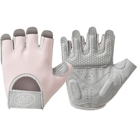 Gants De Musculation - Paume Intégrale Avec Gel Anti-Dérapant - Pour Salle De Sport Et Entraînement Extérieur - Tailles S M L (1/5)