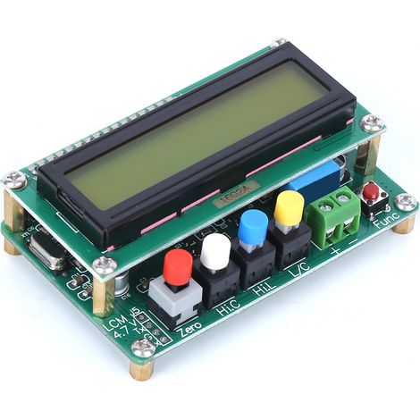 Capacimètre numérique LC-100-A de haute précision pour composants électroniques avec interface mini USB (1/5)