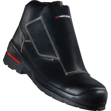Zapato de soldador Macsole 1 con cordón bajo la hebilla Talla 40