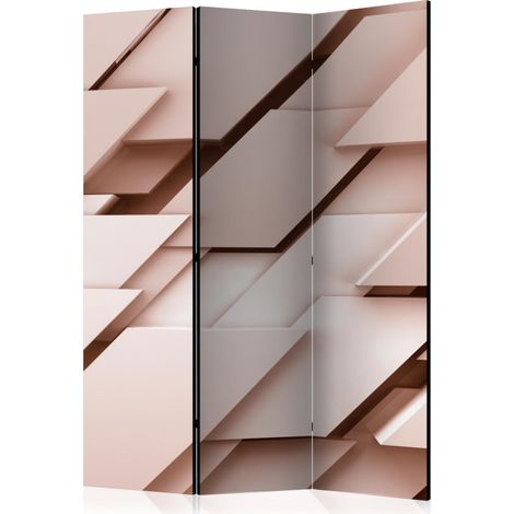 Paravent 3 Volets "Think Pink" 135x172cm (1/2)