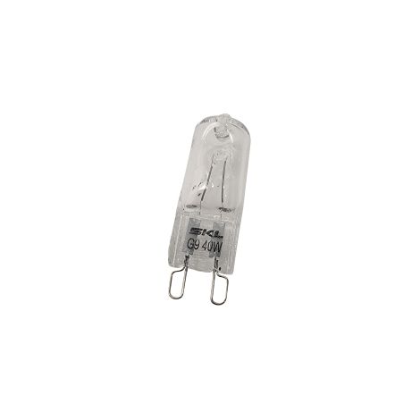 Bombilla halógena G9 40W para horno, cocina 8085641028 AEG, ARISTON HOTPOINT, ARTHUR MARTIN, ARTHUR MARTIN ELECTROLUX, BAUKNE