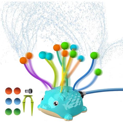 Arroseur hérisson enfant 360° pour jardin (1/5)