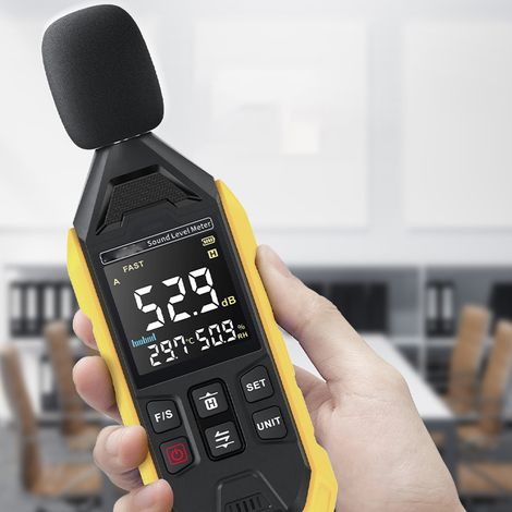 Sonomètre numérique haute précision FNRISI FDM01 : Mesure de décibels haute précision (1/5)