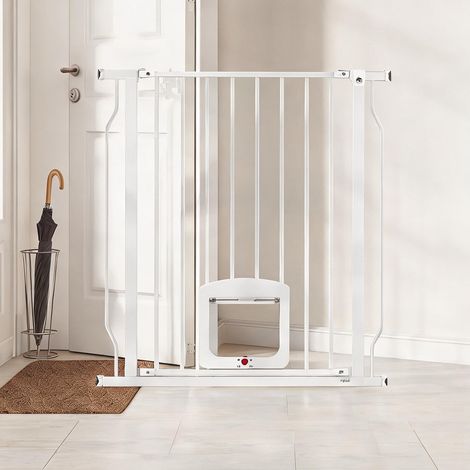 Barrière pour animaux réglable de 75 à 85 cm sans perçage (1/5)