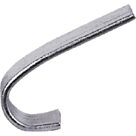 1KG GANCIO PER RETE METALLICA 5 x 0,5 mm