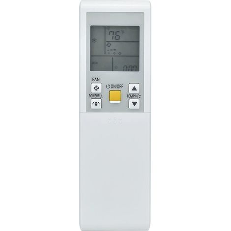 Télécommande Pour Climatiseur - Infrarouge IR - Compatible Modèles Daikin ARC452A10 ARC452A11 ARC452A13 ARC452A14 ARC452A4 ARC452A2 ARC452A3 ARC452A19 - 1 Pièce (1/5)