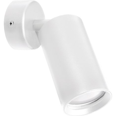 Applique da parete bianca IP20 orientabile Daria SPT GU10 35W Ideus 03946 (1/2)