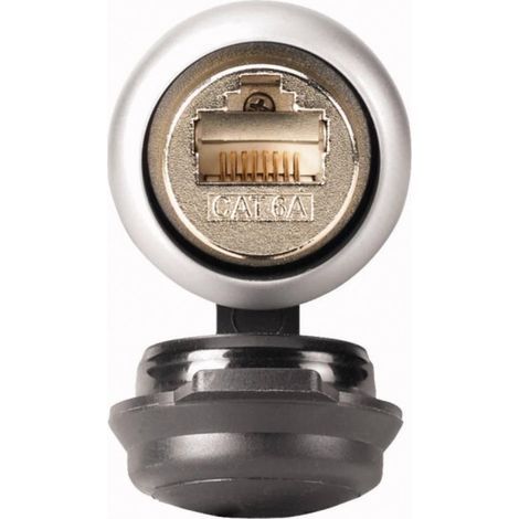 Eaton M22-RJ45-CAT6A Conector RJ45 robusto IP65